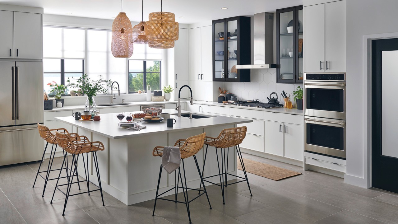 Modern White Kitchen Ideas | BLANCO
