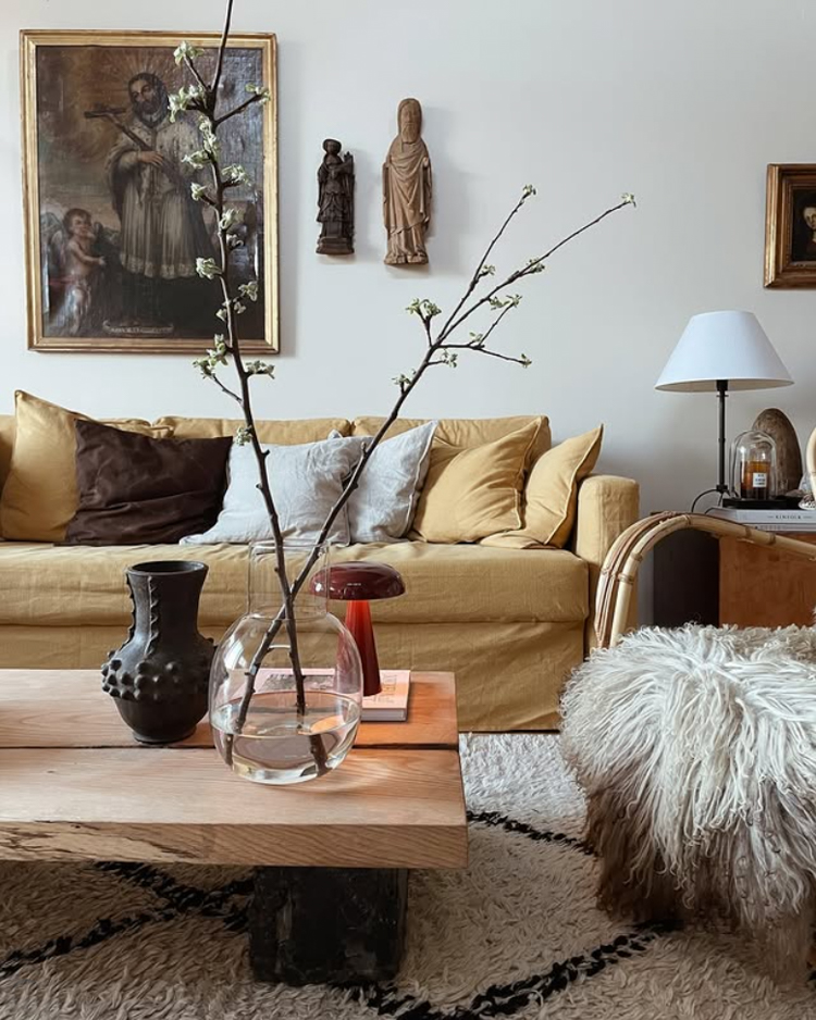 my scandinavian home: A Serene Swedish Home Filled with Warm Textures and Simple Pleasures