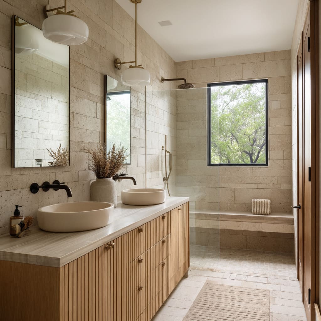 Neutral Bathroom Color Ideas: A Quiet Approach with Depth