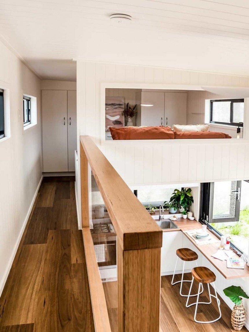 New Luxury Tiny House Raises the Bar in Dual-Loft Design - autoevolution