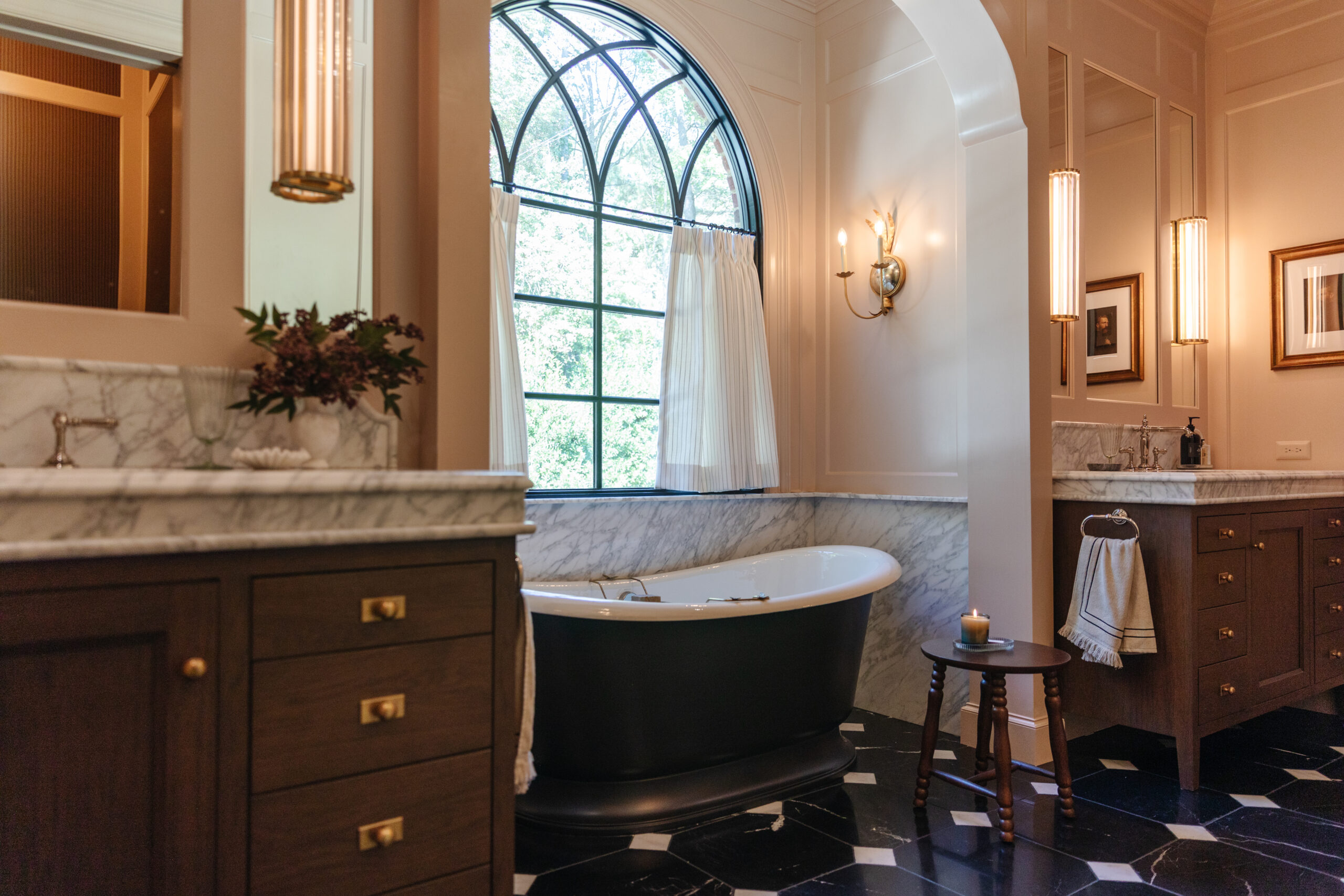 Our Primary Bathroom Reveal: The Biggest Transformation This Year - Chris Loves Julia