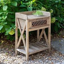 Outdoor Potting Antique Potting Bench Rustic Potting Bench Table
