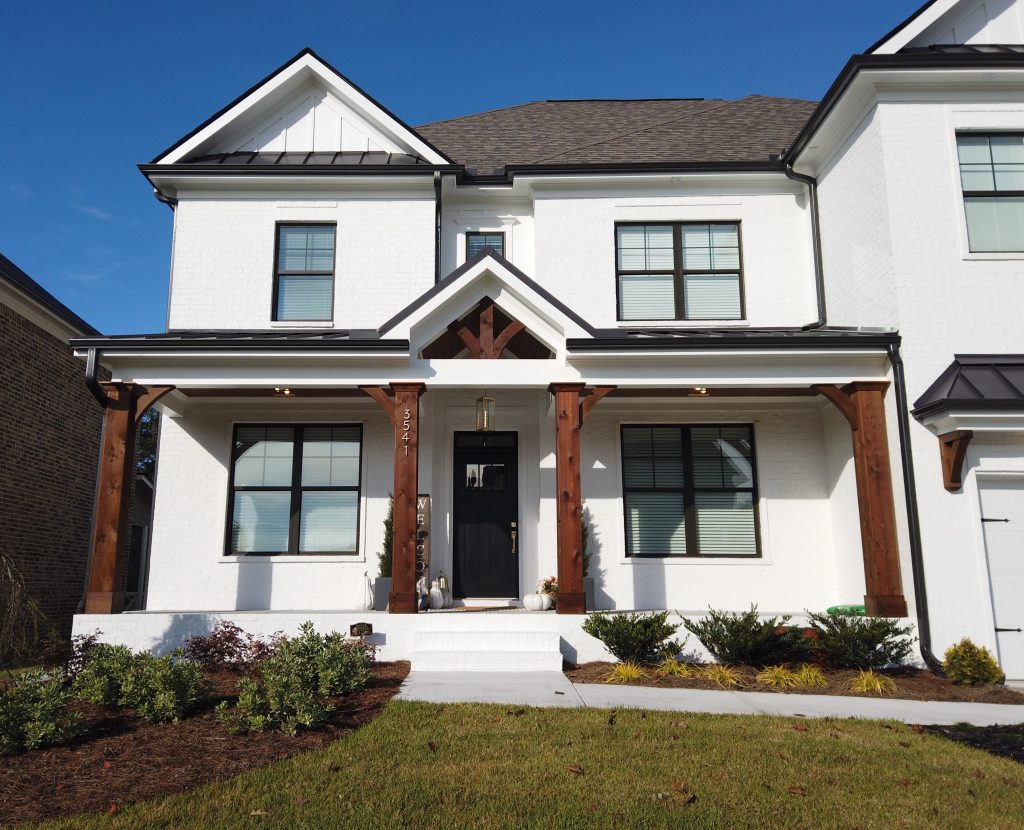 Painted Brick: New Exterior Trend