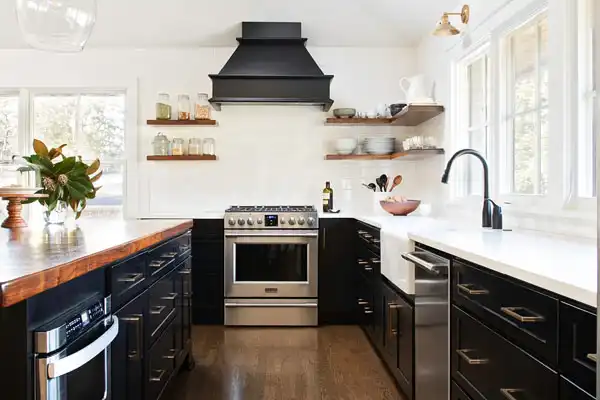 Painting Kitchen Cabinets to Style a Modern Kitchen - N-Hance