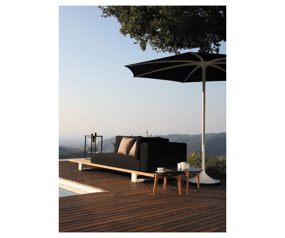 Palma Outdoor Umbrella by Royal Botania – Luxury Outdoor Shade Solution - Casa Design Group