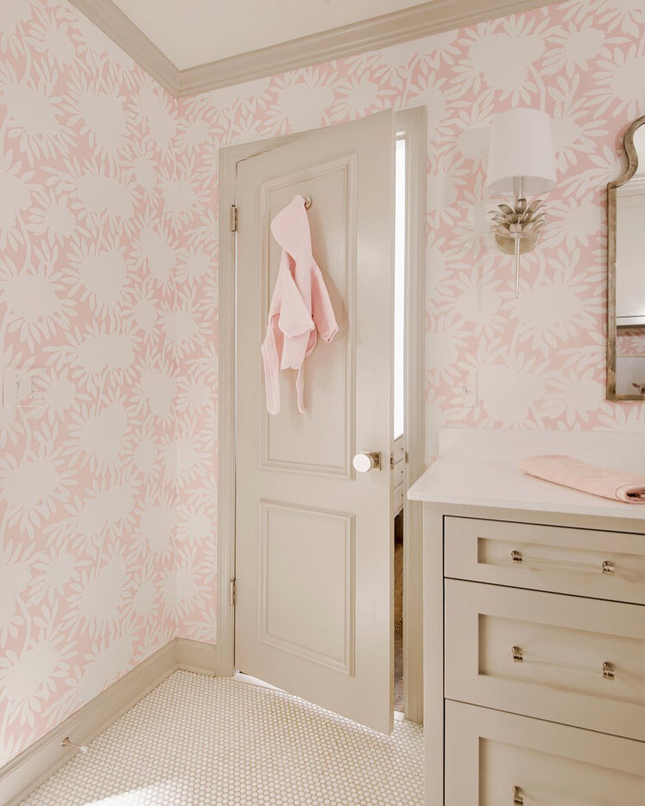 Pink Wallpaper Can Work For Any Room