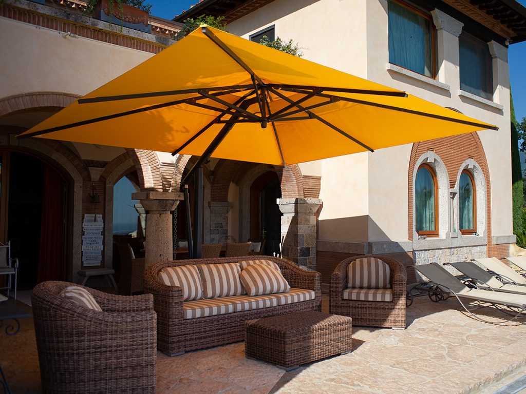 Poggesi parasols | The architecture of shade