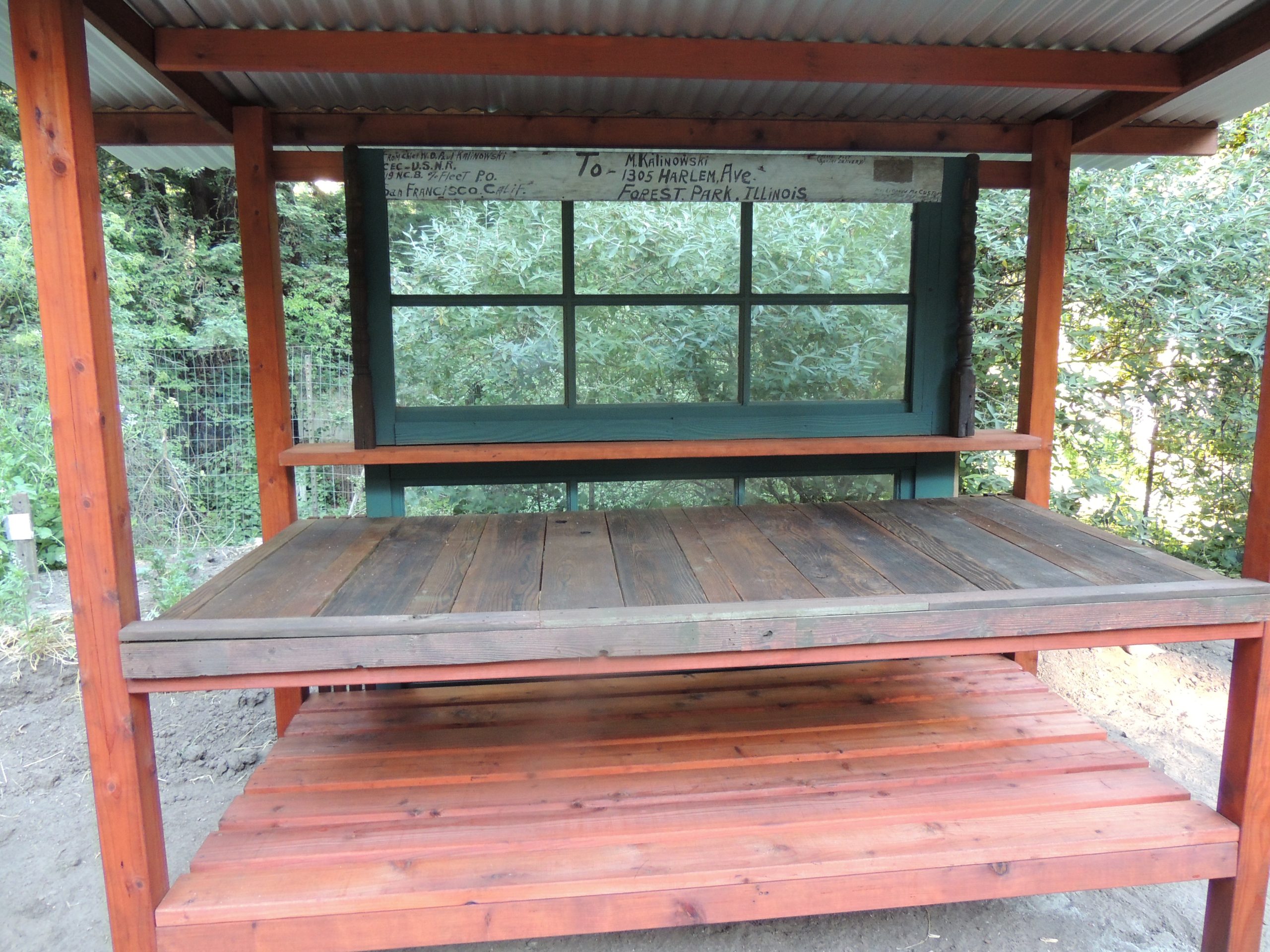 Potting Bench | lovecreekfarm