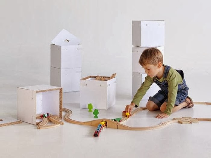 Rafa-kids : cardboard furniture for kids
