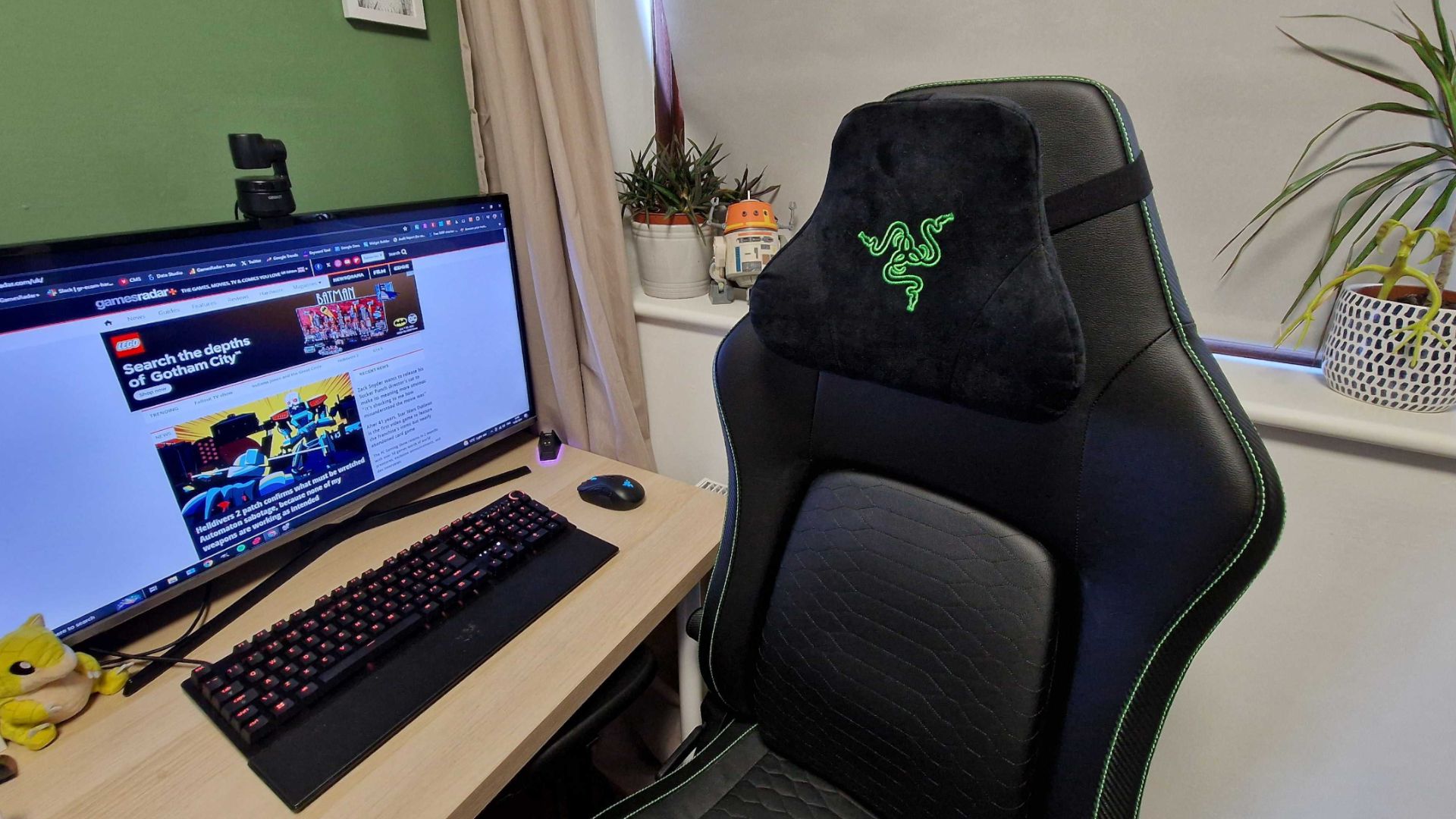 Razer Iskur V2 review: 'The lumbar support is far superior to anything else I've ever sat in' | GamesRadar+