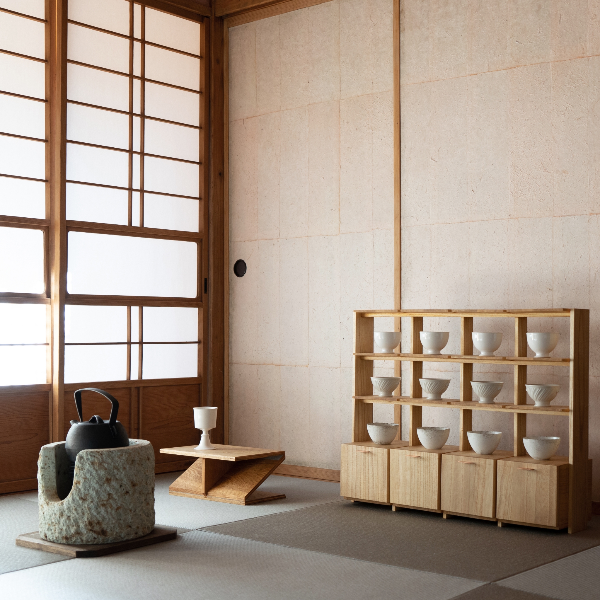 Reinterpreting Furniture for a Modern Japanese Tea House | Dezeen Awards 2022 | Longlist
