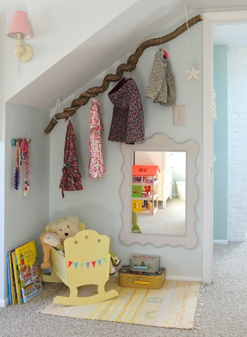Rooms that Make the Most of a Sloped Ceiling | Apartment Therapy