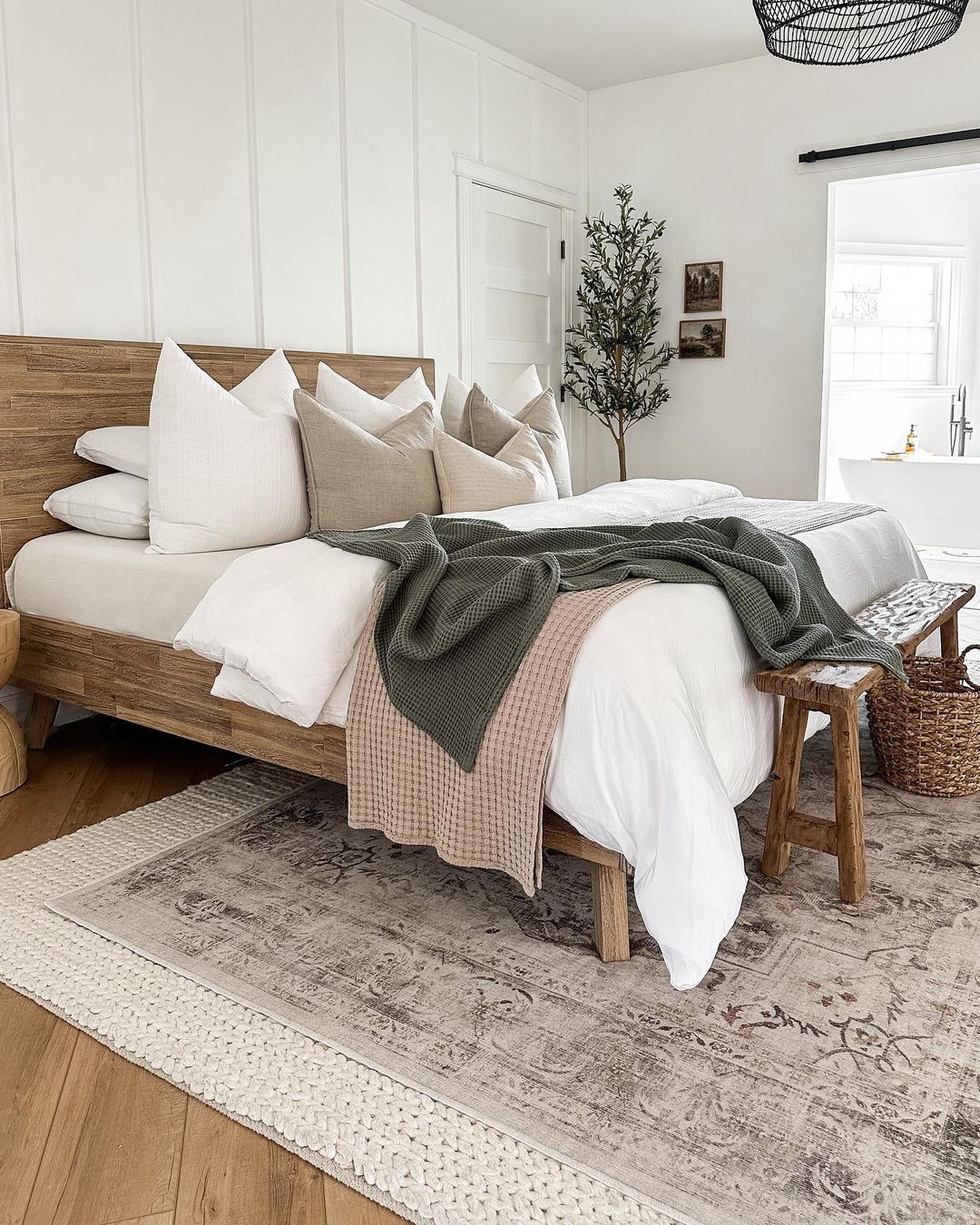 See Natural Bedroom Ideas | Modern Organic Bedroom Inspo