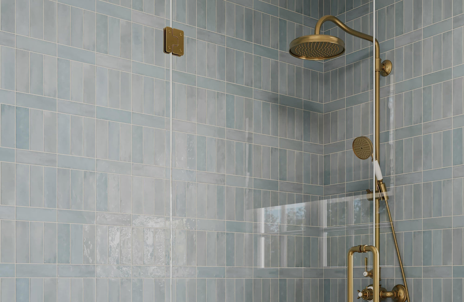 Should Subway Tile Be Installed Vertically Or Horizontally In A Shower