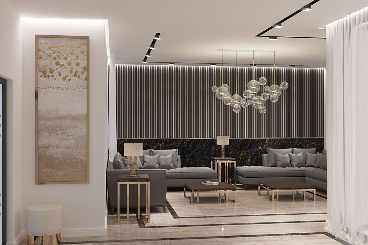 Simple Modern Villa Interior Design | Comelite Architecture Structure and Interior Design | Archello
