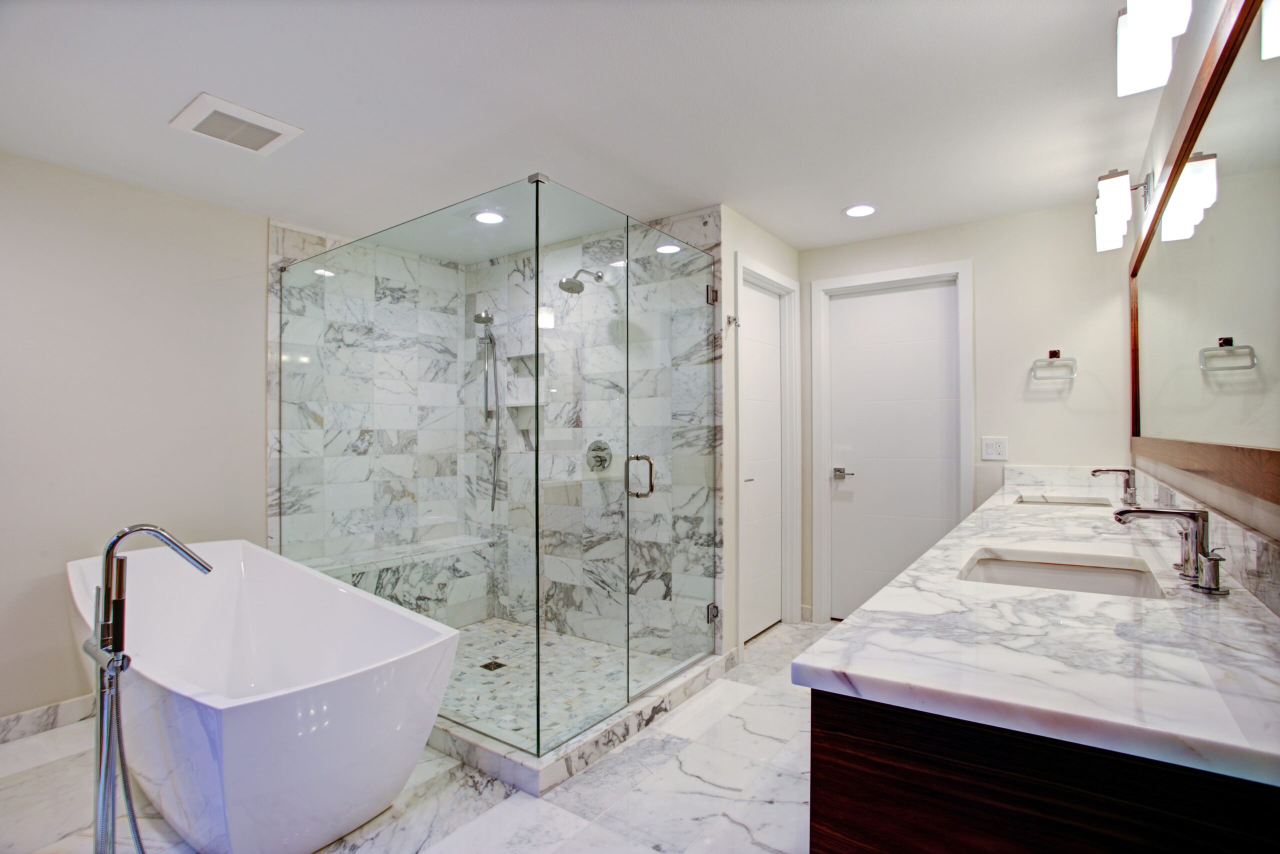 Small Bathroom Design: Space-Saving Ideas for Your Renovation | In Stock Today Cabinets