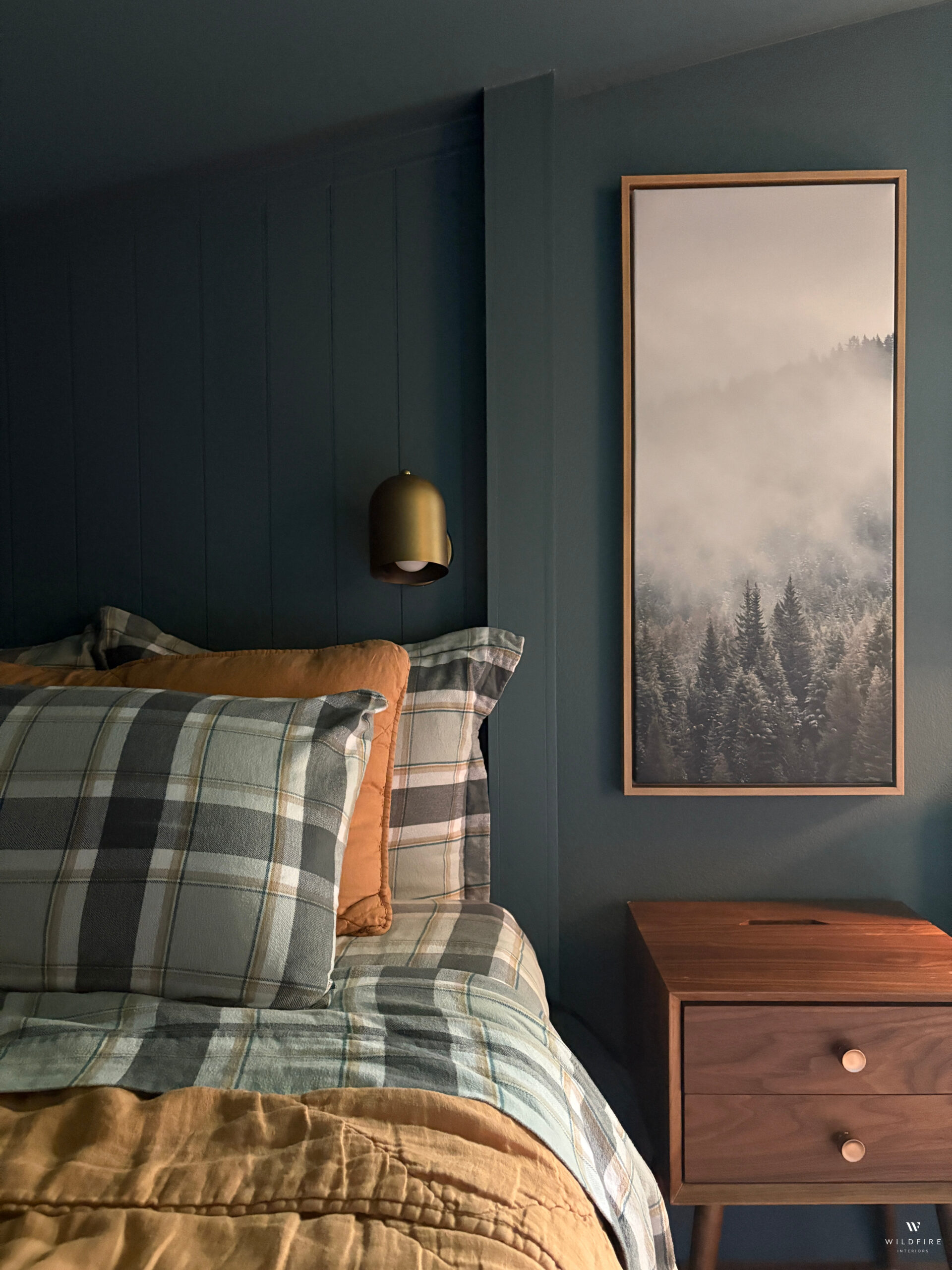 Small Bedroom Design: The Reveal (Part 3) - Wildfire Interiors