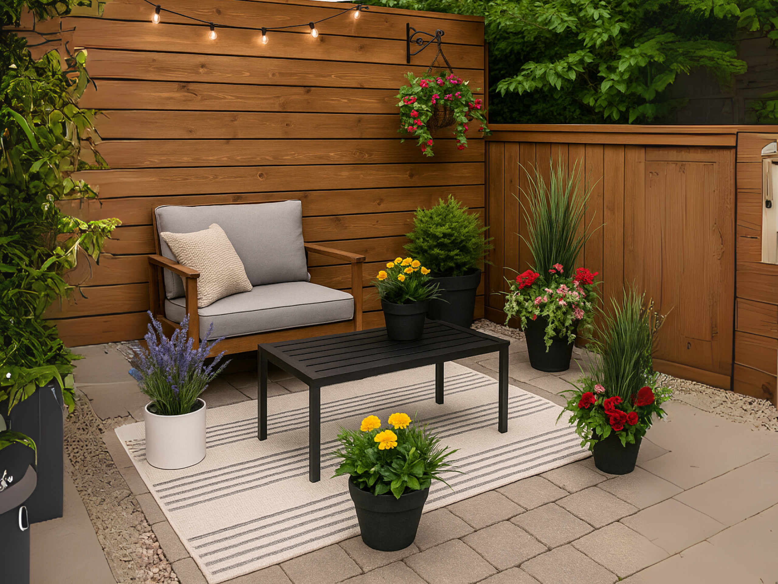 Small Patio Ideas on a Budget to Transform Your Outdoor Space