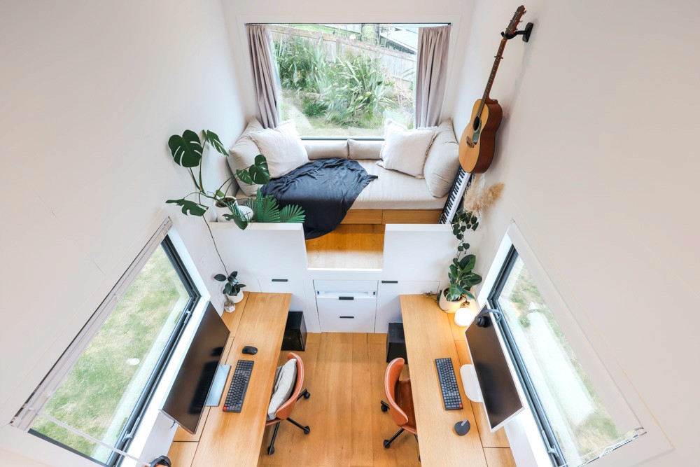 Small Square House With Loft Bed Want To Build A Tiny House? Here's Where You Can