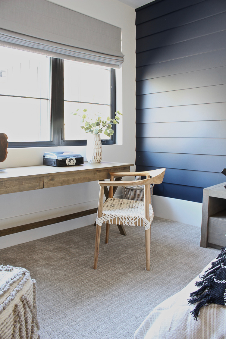 Son's Bedroom: The Tailored Blue Room - The House of Silver Lining