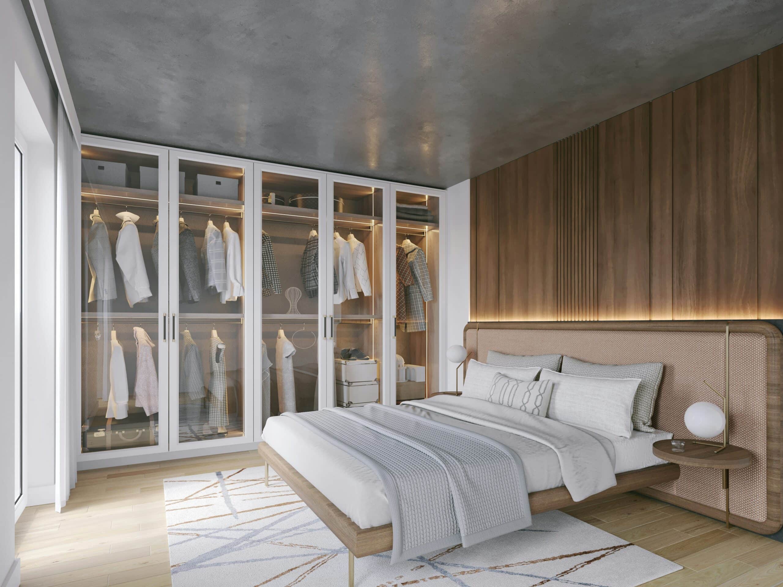 Space-Saving Wardrobes for Small Bedrooms | Renuity