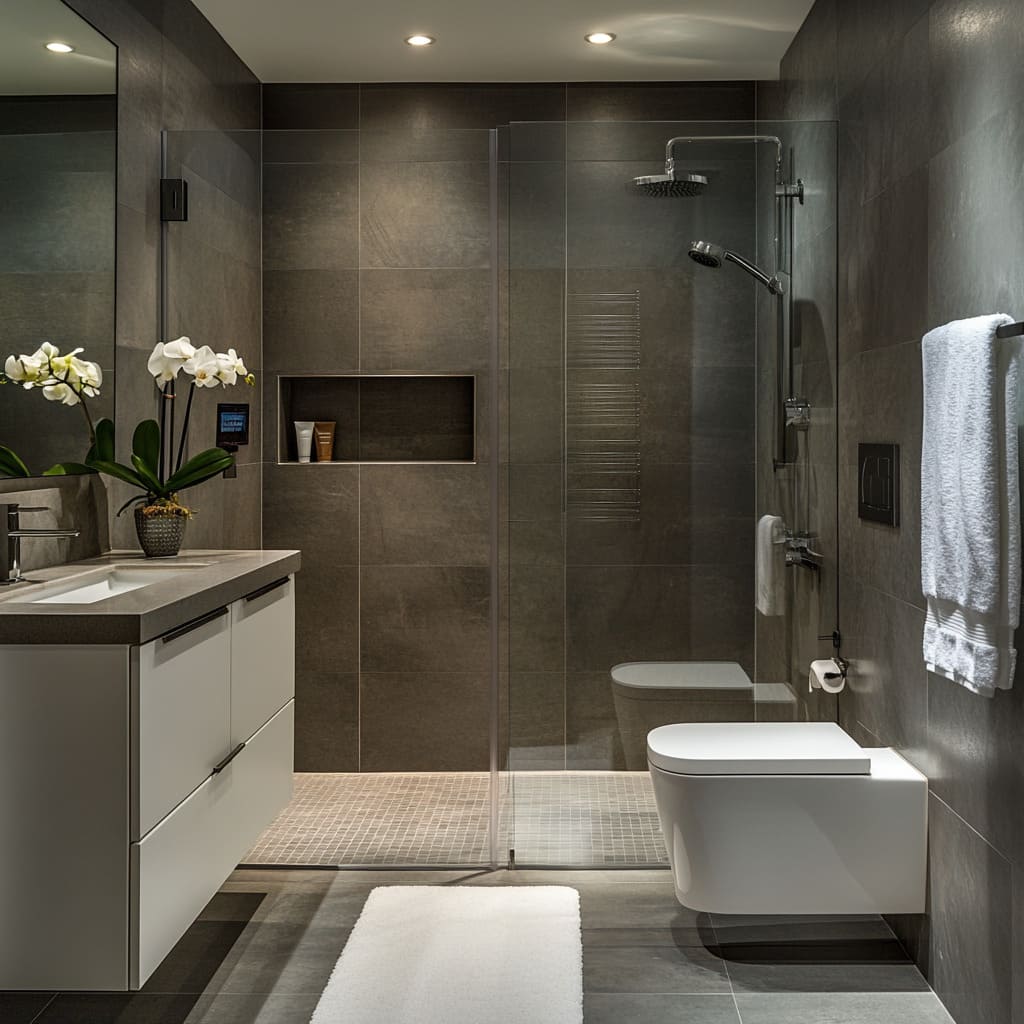 Stylish Grey Bathroom Ideas for Typical American Homes | HH
