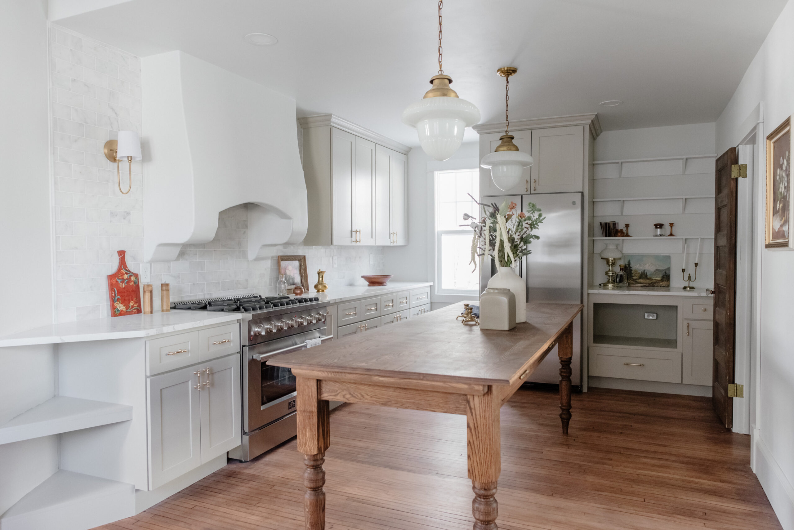 Tacony Reveal - Historic Home Renovation
