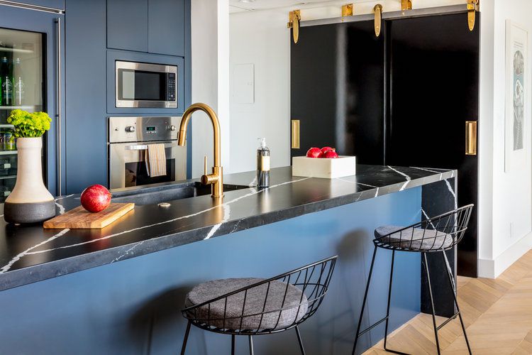 The Best 30 Marble Kitchen Design Ideas to Try Now