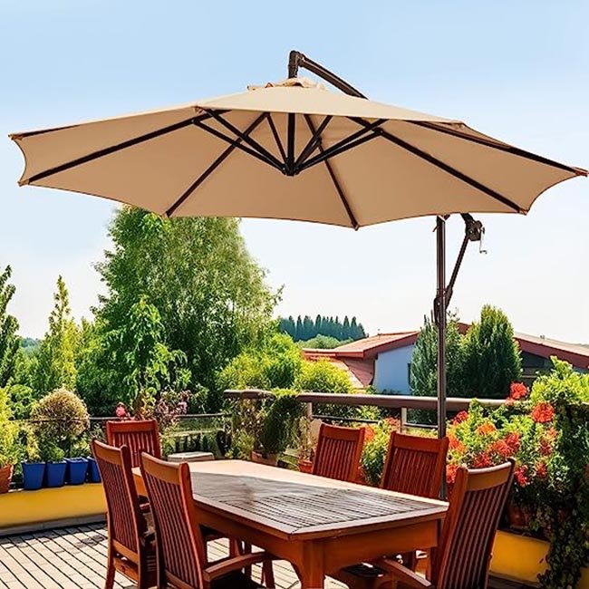 The Best Cantilever Umbrellas - Tested by Bob Vila