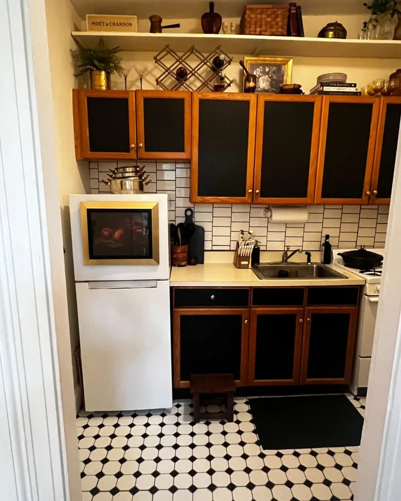 The One-Step Makeover That Transformed My Dated Kitchen Cabinets