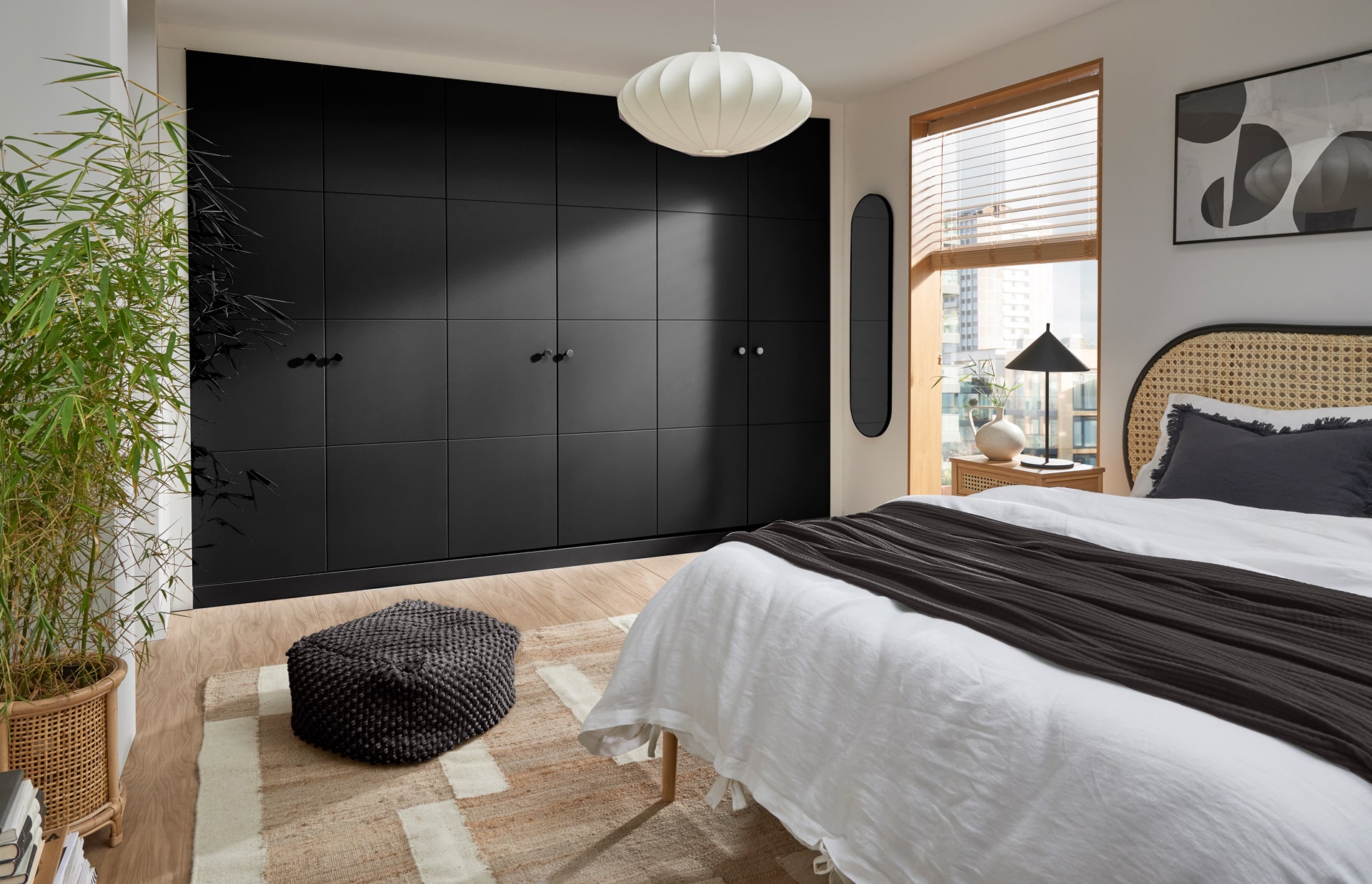 The Return of Black Furniture and Accessories in Bedrooms: A Bold and Stylish Comeback - Fitted Bedrooms | Fitted Wardrobes | Fitted Wardrobe Suppliers