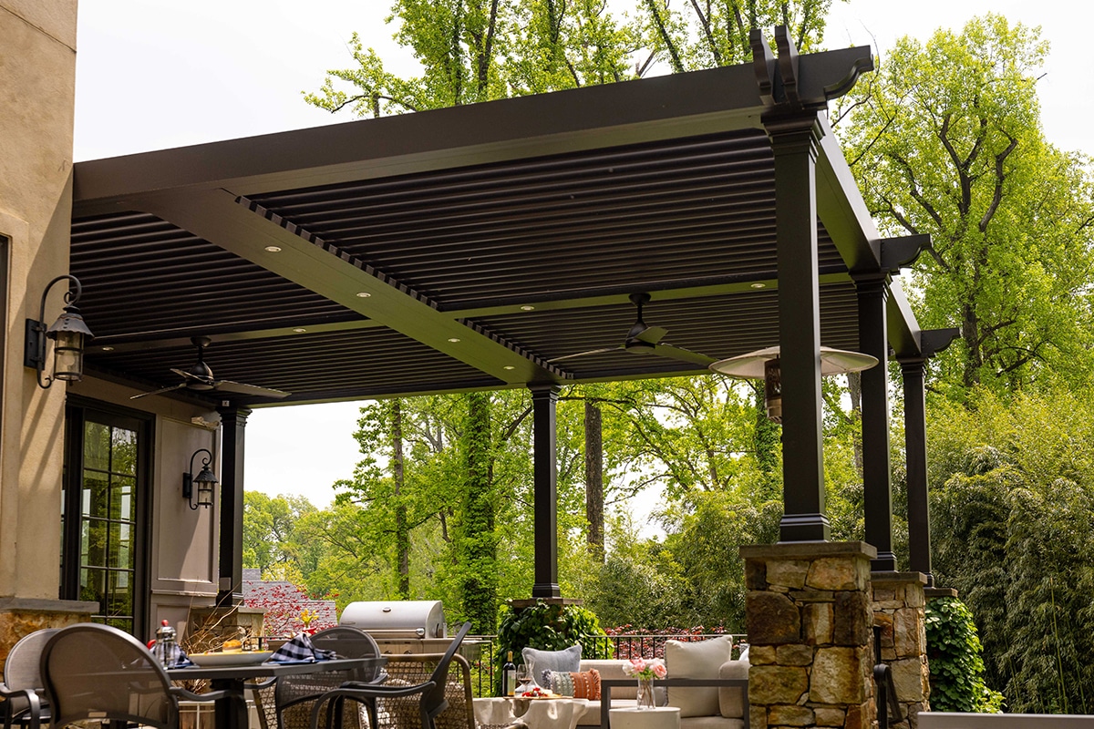 The Smart Pergola® Patio Covers | Ultimate Outdoor Living