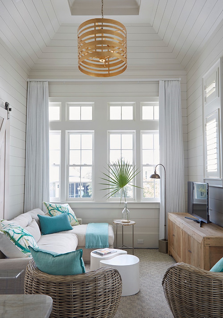 The Ultimate Beach House in Beautiful Coastal Hues - Town & Country Living