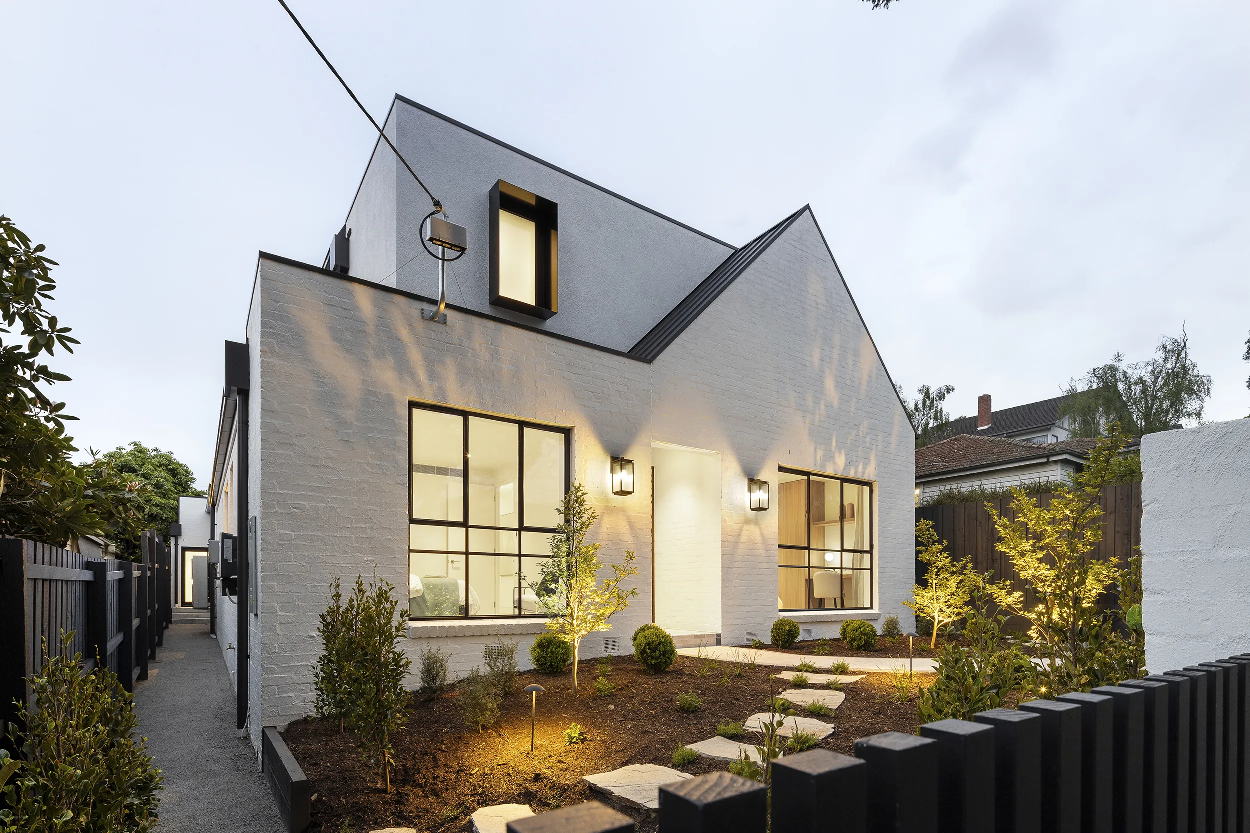 The White Bricked House, Surrey Hills | by Anderson Construction