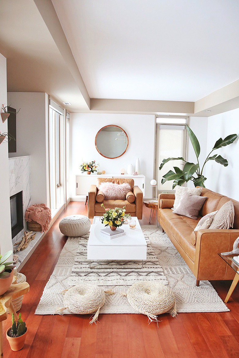 These Boho Apartment Decor Ideas Are Small-Space Approved