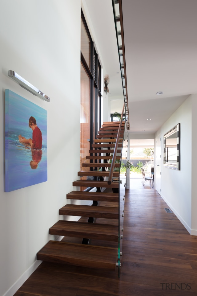 This home's feature walnut, floatin... - Gallery - 10 | Trends