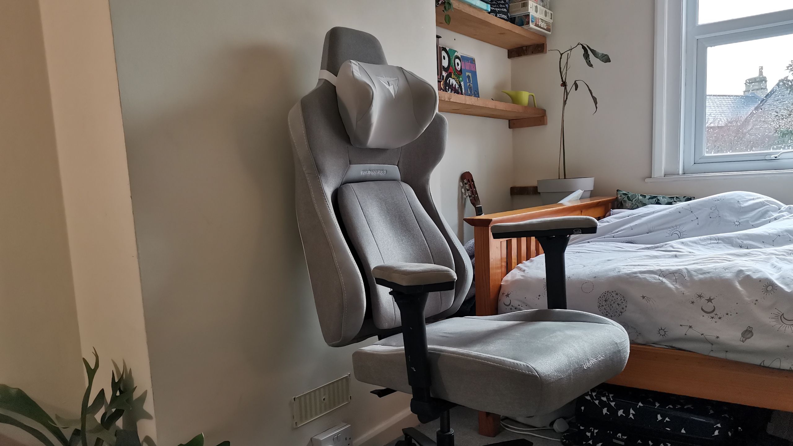 ThunderX3 Core gaming chair review: a seat that gives back support even when sat askew | TechRadar