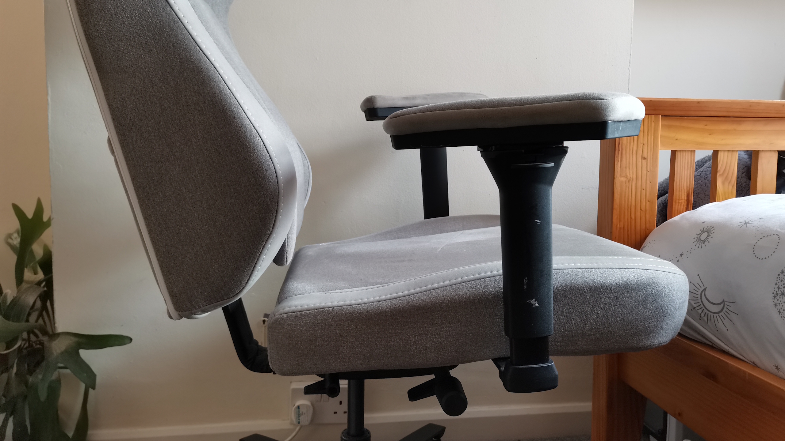 ThunderX3 Core gaming chair review: a seat that gives back support even when sat askew | TechRadar