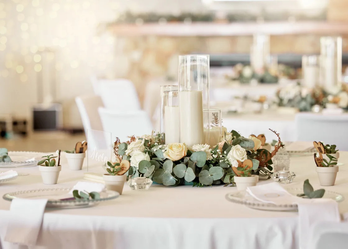 TikToker Creates Beautiful Wedding Centerpieces With a Dollar Tree Find and We're Obsessed