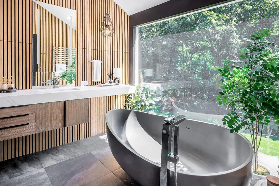 Timeless Luxurious Spa-Like Bathrooms are on the Horizon - Design by the Jonathans