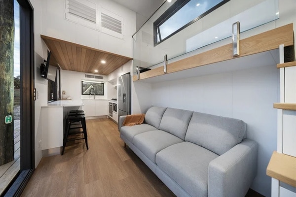 Tiny Homes With a Loft | Spacious Tiny-Home Living