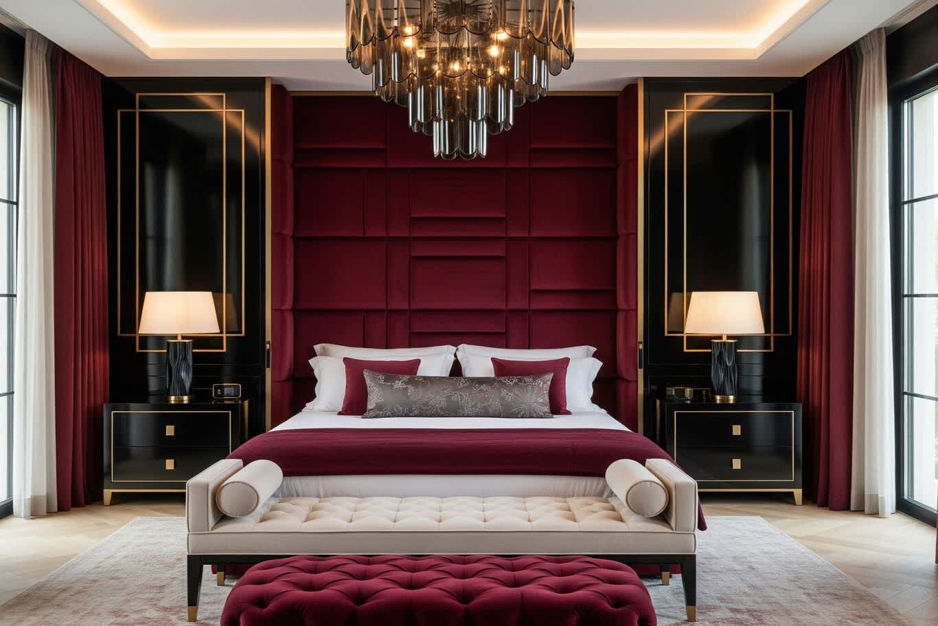 Top 10 Exclusive Bedroom Designs for Dubai's Finest Villas