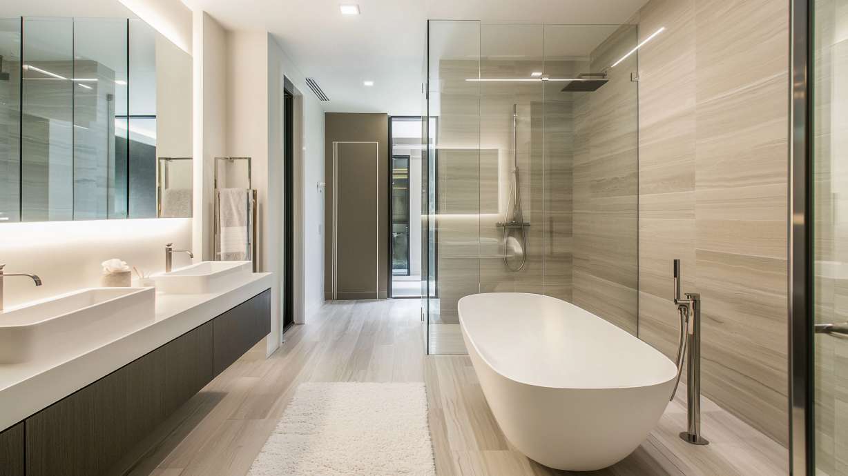 Top bathroom design trends in 2025 | KSL.com