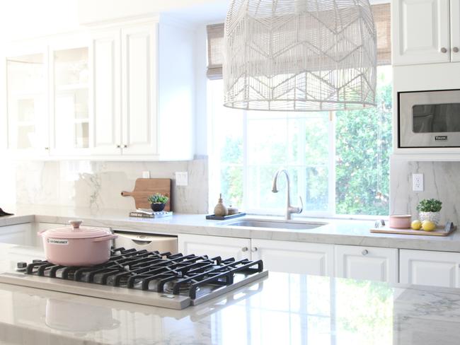 Tour a Bright White Kitchen with Modern Details