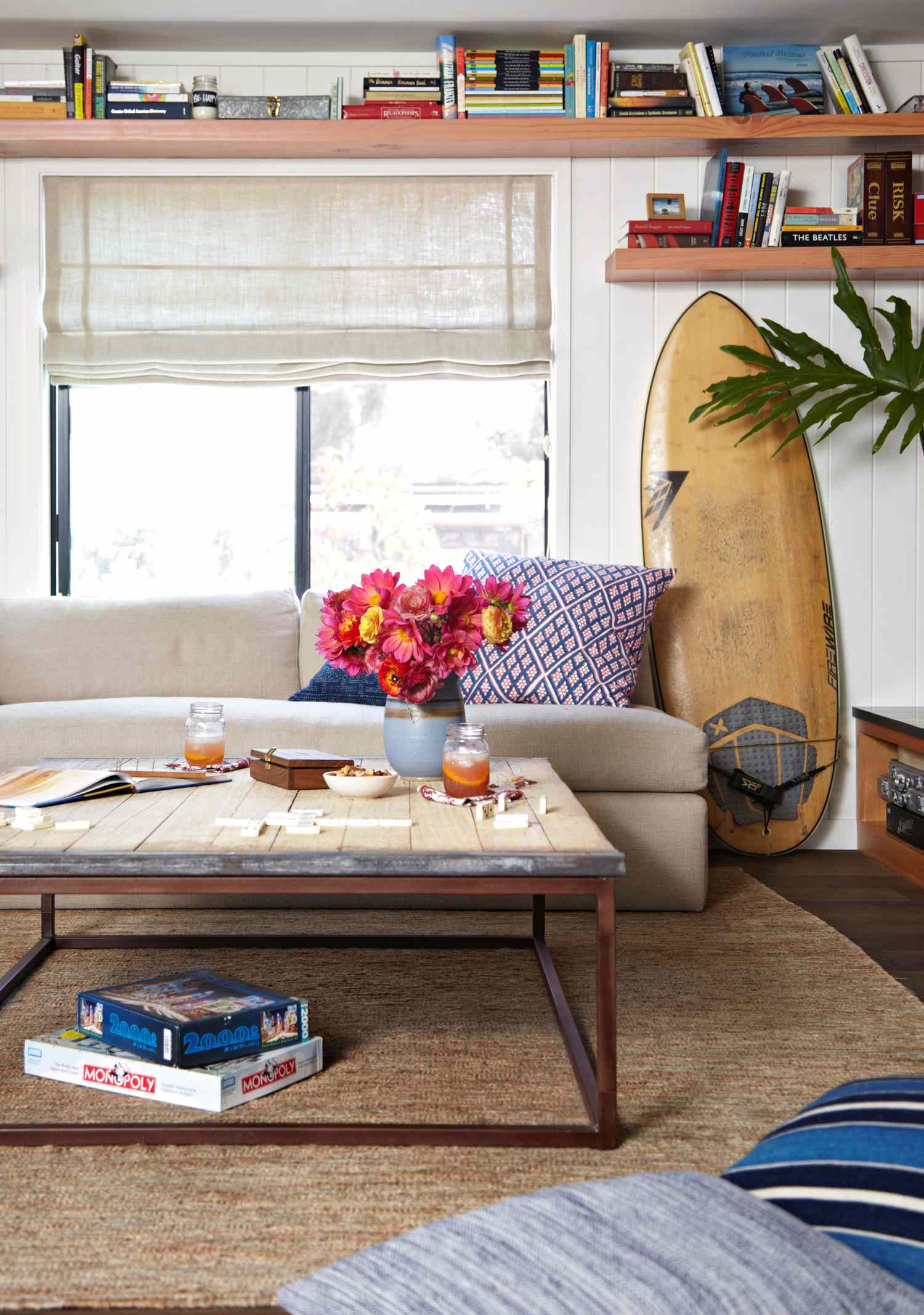 Tour the Interior of a Modernized Mobile Home Near the Ocean