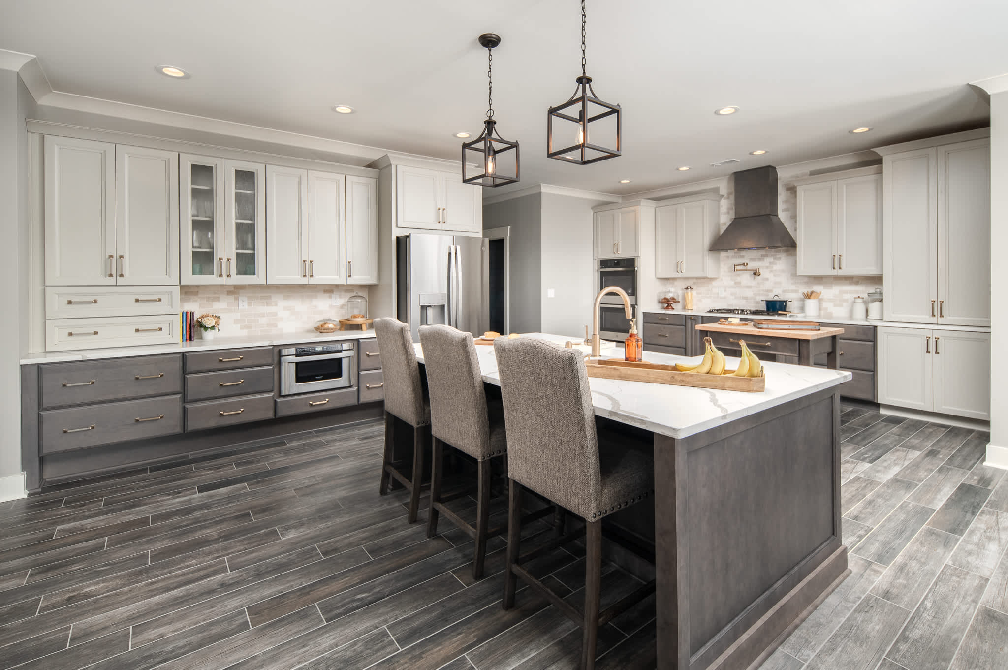 Two Tone Kitchen Cabinets - Wellborn Cabinet Blog