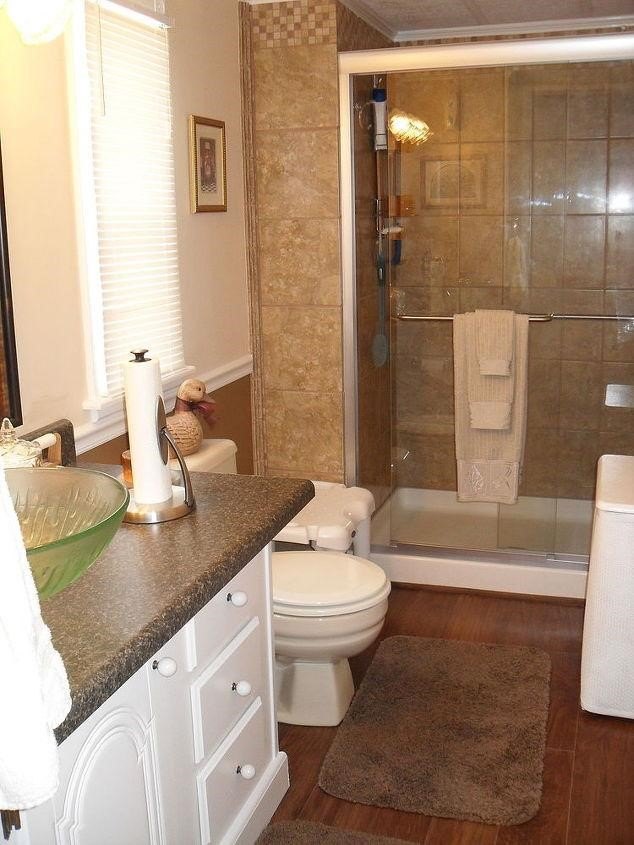 Unexpected Ideas For Your Kitchen And Bathroom Mobile Home Remodel | Hometalk