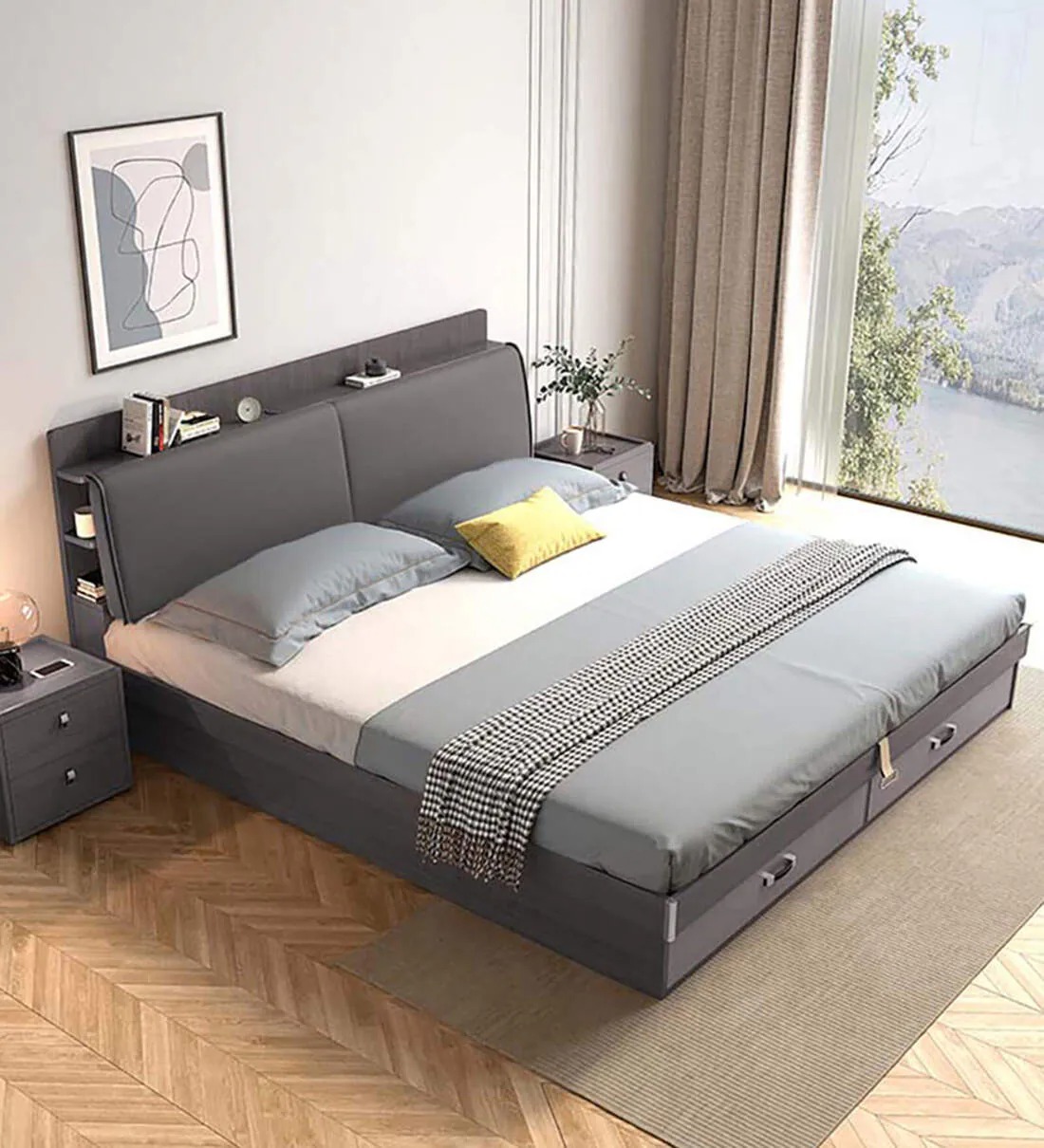 Upholstered Beds – Swani Furniture