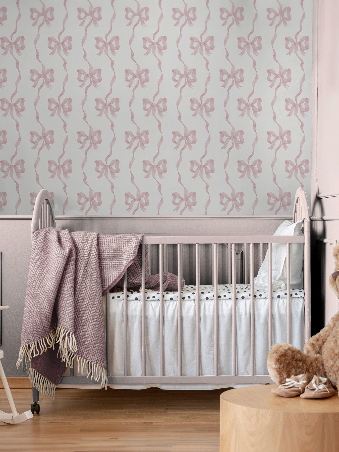 Wallpaper | Pink | Floral | Home & Garden | Very