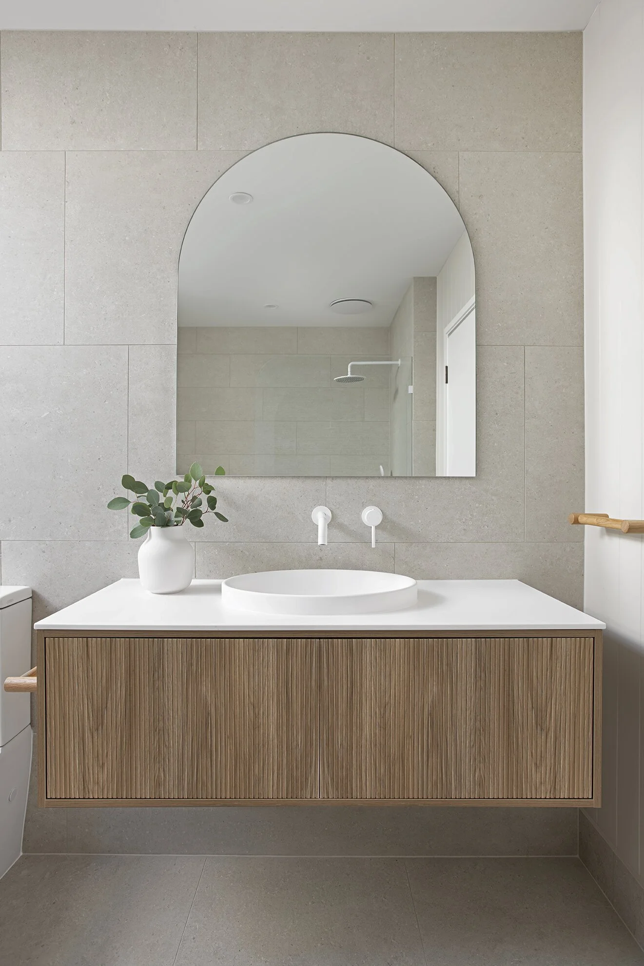 Warm Up Your Bathroom Renovation in 5 Easy Steps | Bathroom Wall Panelling | Timber Vanity | Lights — Zephyr + Stone